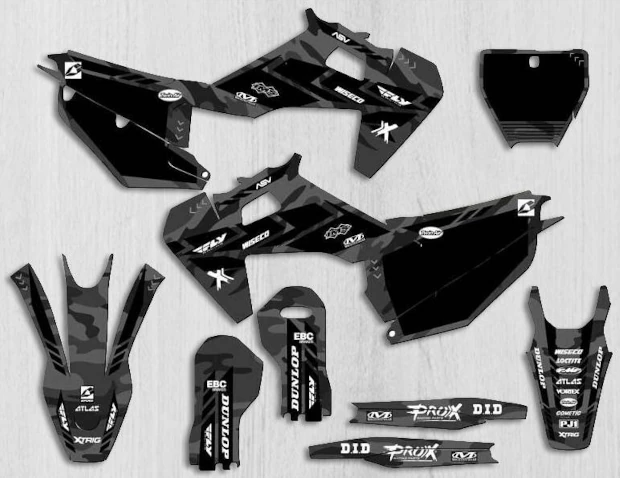 Kit adesivi Husqvarna C 3