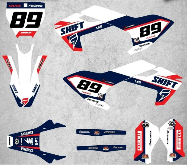 Kit adesivi Husqvarna C 3