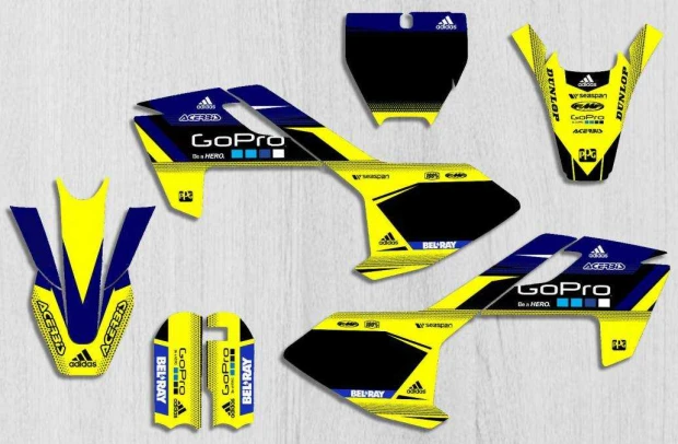 Kit adesivi Husqvarna C 3