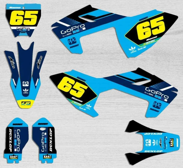Kit adesivi Husqvarna C 3