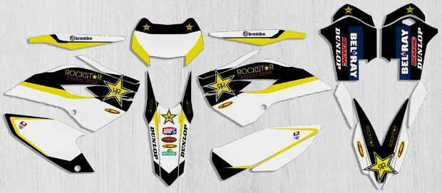Kit adesivi Husqvarna E 3