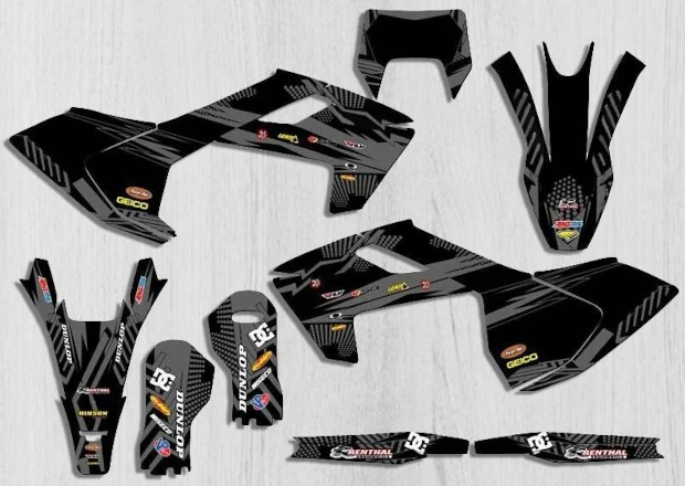 Kit adesivi Husqvarna E 3