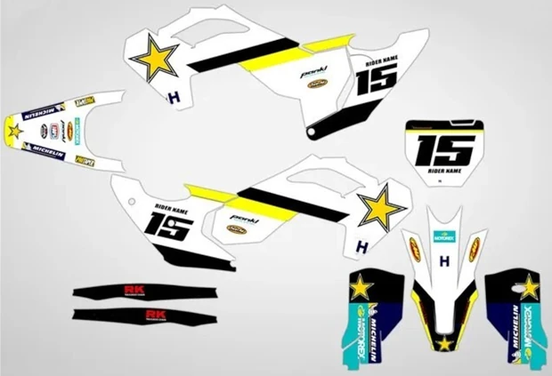 Kit adesivi Husqvarna E 3