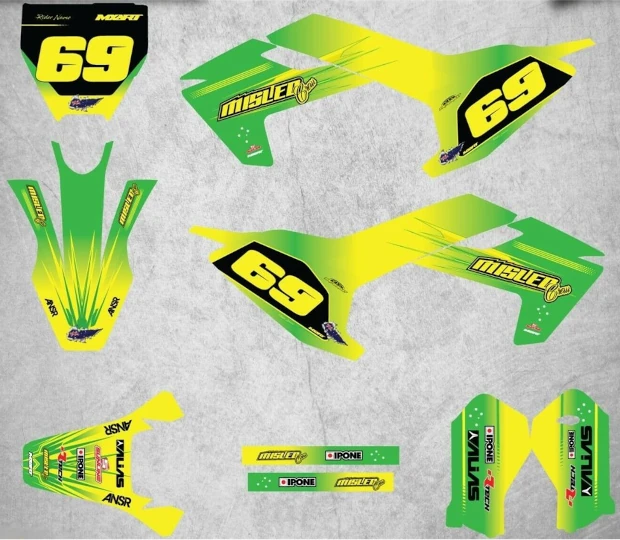 Kit adesivi Husqvarna C 4