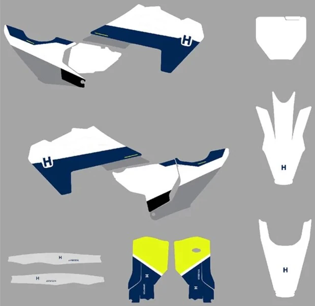 Kit adesivi Husqvarna E 4