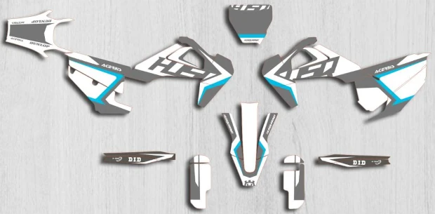Kit adesivi Husqvarna C 5