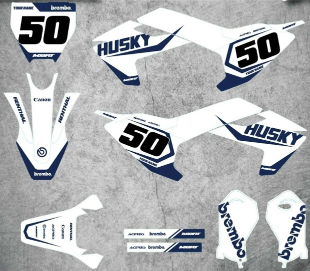 Kit adesivi Husqvarna C 5