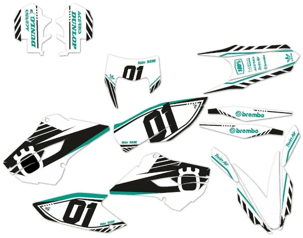 Kit adesivi Husqvarna E 5