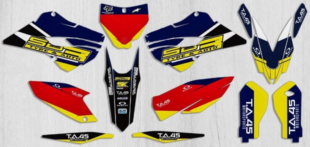 Kit adesivi Husqvarna C 6