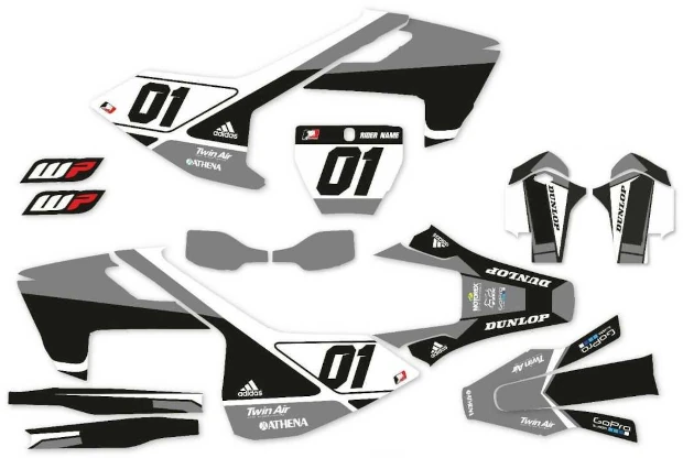 Kit adesivi Husqvarna C 6