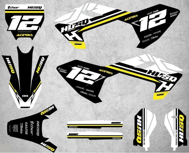 Kit adesivi Husqvarna C 6