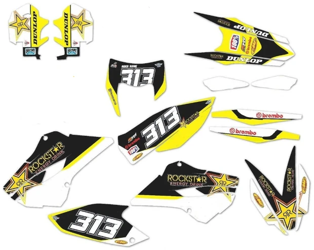 Kit adesivi Husqvarna E 6