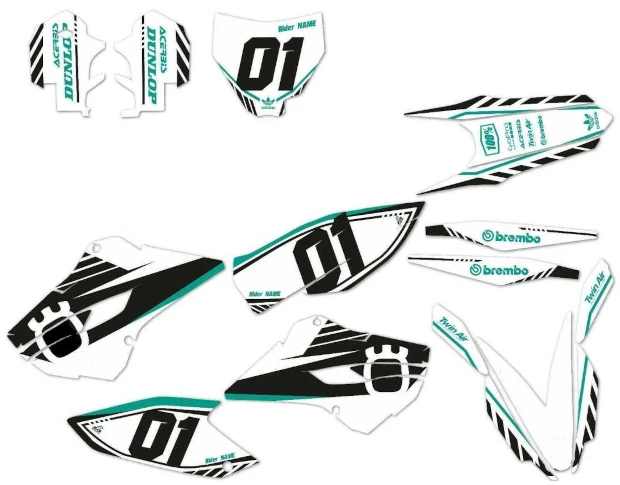 Kit adesivi Husqvarna C 7