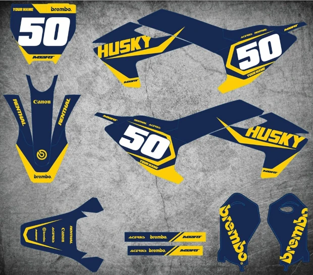 Kit adesivi Husqvarna C 7
