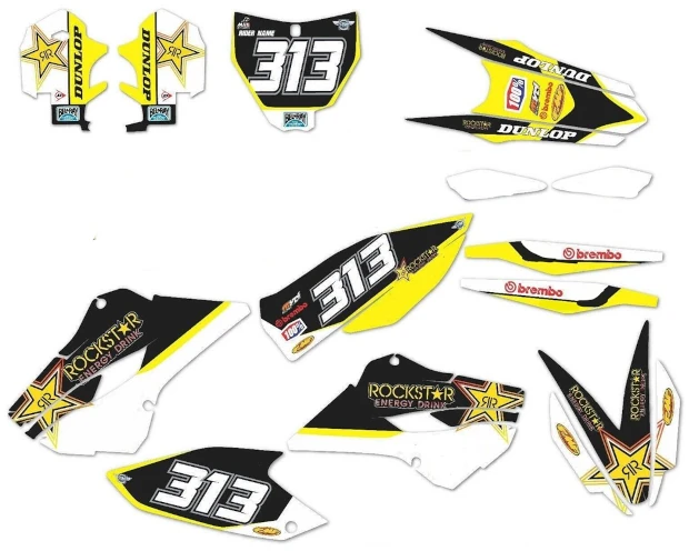 Kit adesivi Husqvarna C 8