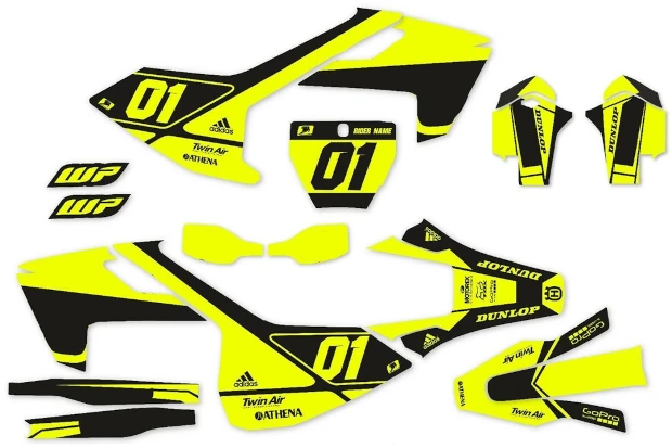 Kit adesivi Husqvarna C 8