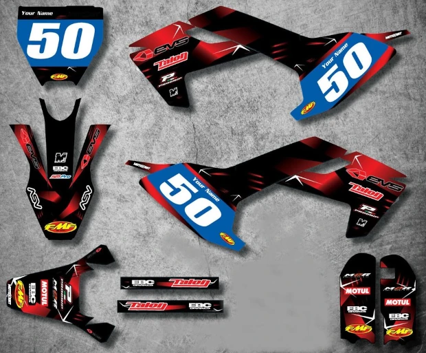 Kit adesivi Husqvarna C 8