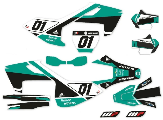 Kit adesivi Husqvarna C 9