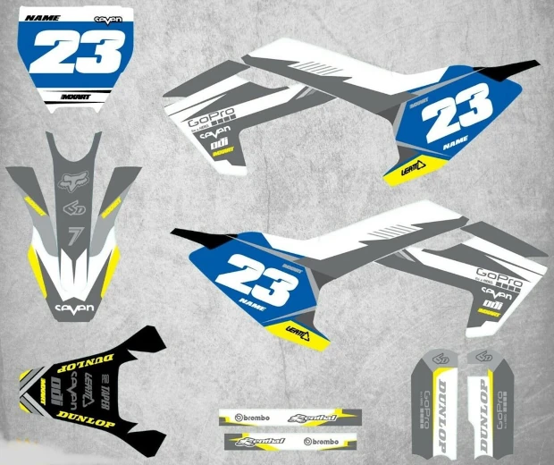 Kit adesivi Husqvarna C 9