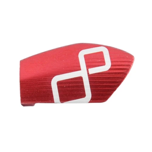 Red right spare end guard | Lightech