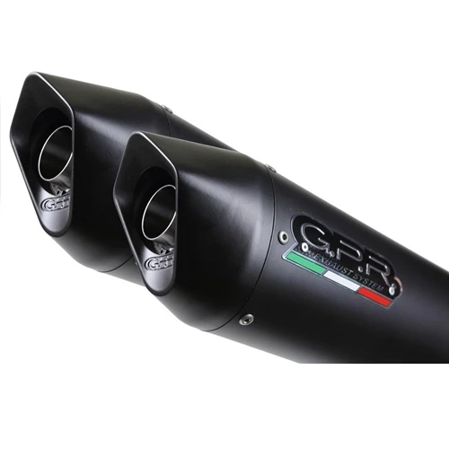 Couple of Furore Nero road approved silencers (GPR)