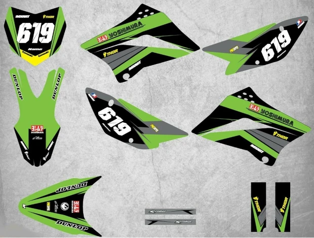 Kit adesivi Kawasaki X 1