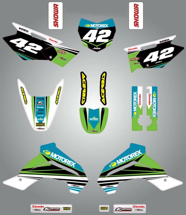 Kit adesivi Kawasaki K 1