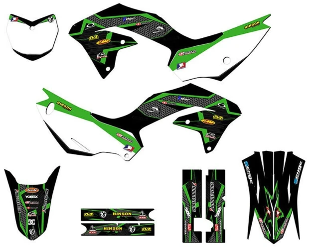 Kit adesivi Kawasaki X 1