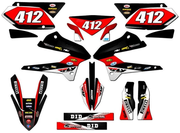 Kit adesivi Kawasaki X 1