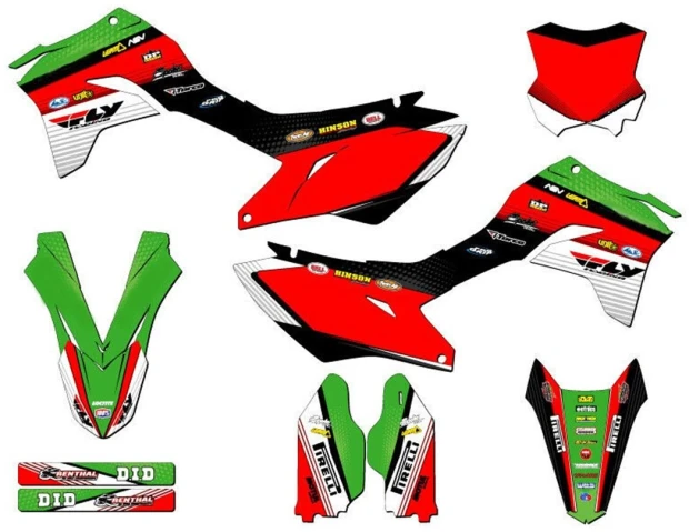 Kit adesivi Kawasaki X 1