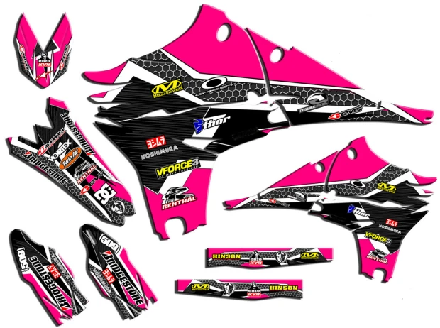 Kit adesivi Kawasaki X 1