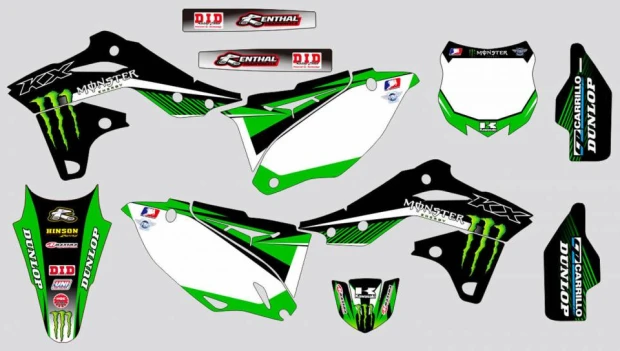 Kit adesivi Kawasaki K 1