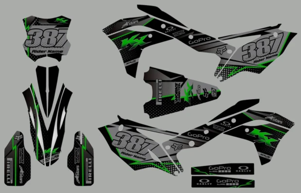 Kit adesivi Kawasaki K 1