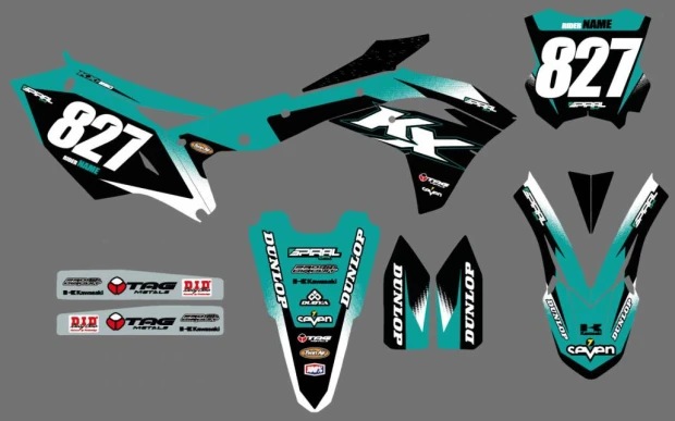 Kit adesivi Kawasaki K 1