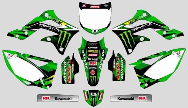 Kit adesivi Kawasaki X 1