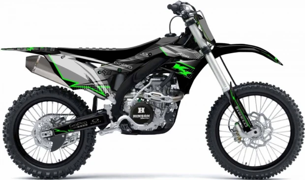 Kit adesivi Kawasaki X 1