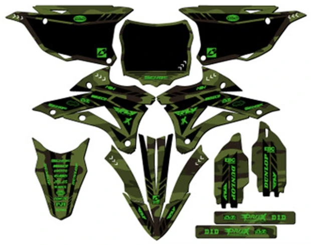 Kit adesivi Kawasaki KX 1