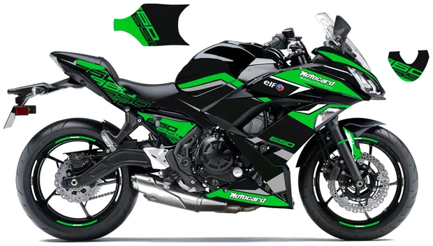 Stickers Ninja 650 1