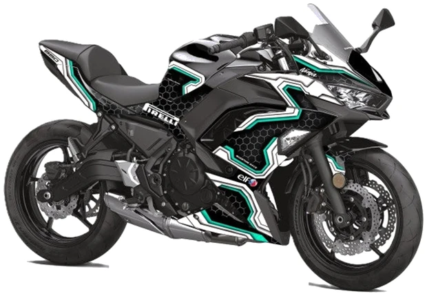 Stickers Kawasaki Ninja 650 1