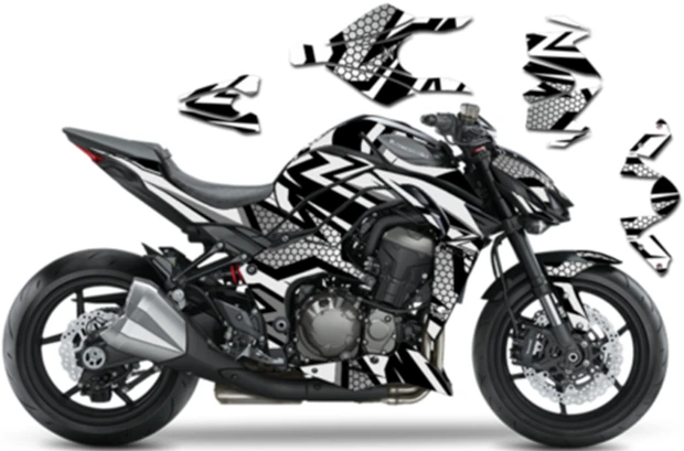 Kit adesivi Kawasaki Z1000 1