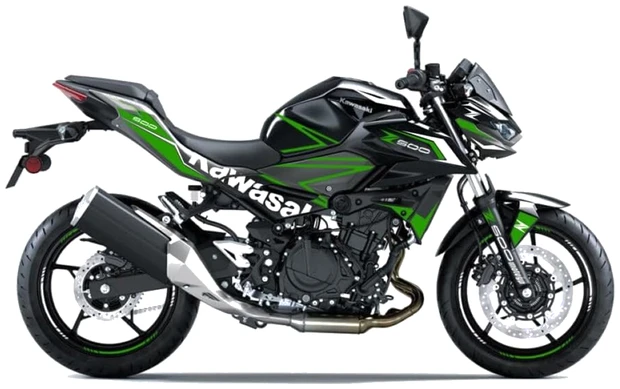 Stickers Z 500 1