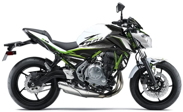 Kit adesivi Kawasaki Z650 1