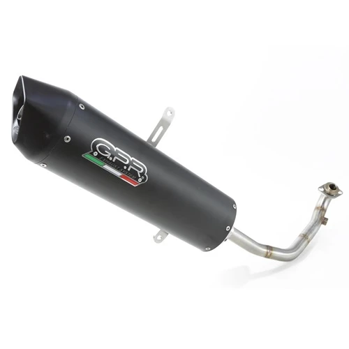 Furore Nero road approved full exhaust system (GPR)