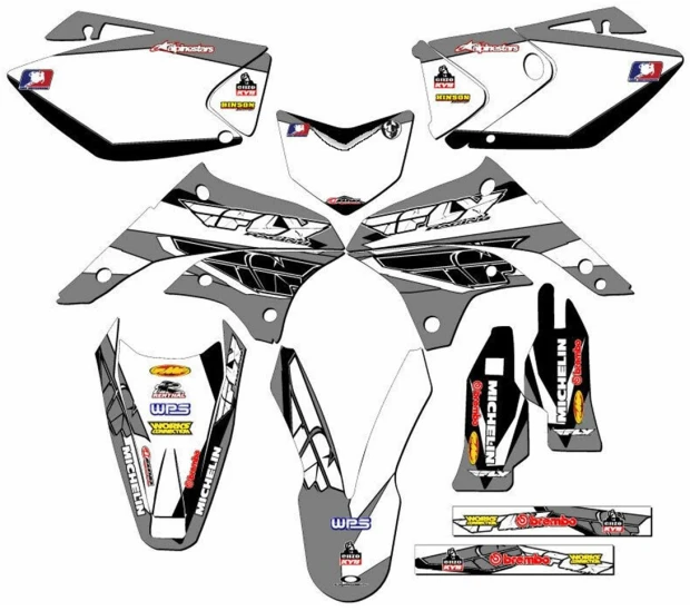 Kit adesivi Kawasaki X 2