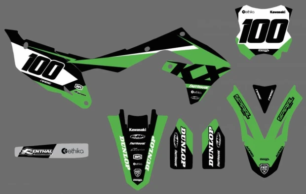 Kit adesivi Kawasaki K 2