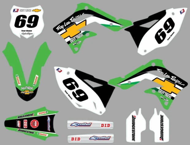 Kit adesivi Kawasaki X 2