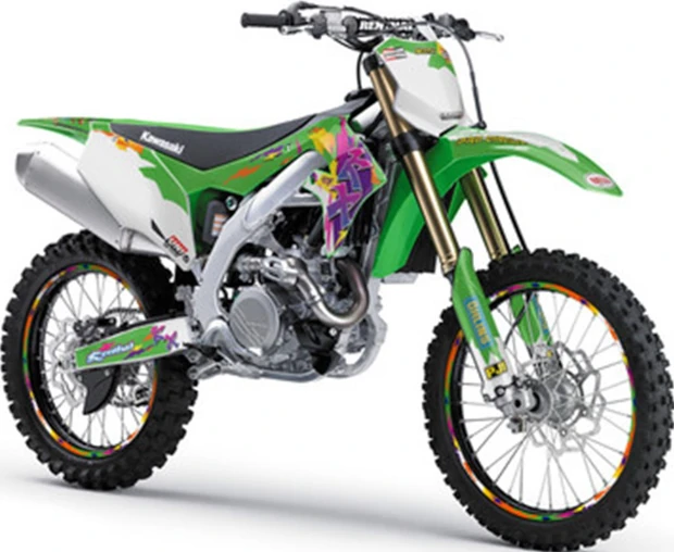 Kit adesivi Kawasaki KX 2