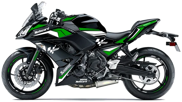 Stickers Ninja 650 2