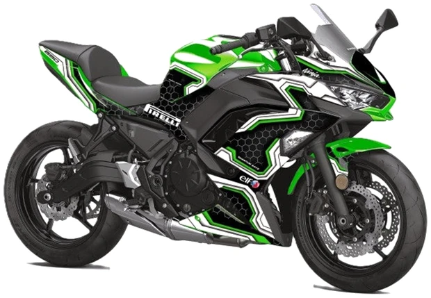 Stickers Kawasaki Ninja 650 2