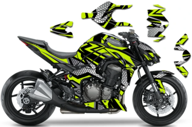 Kit adesivi Kawasaki Z1000 2